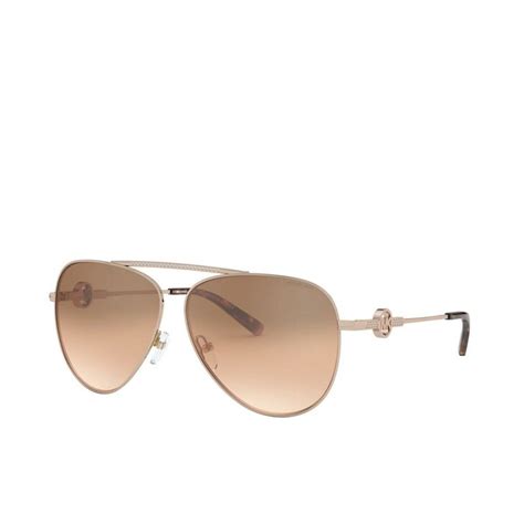 michael kors rosa brille|Women's Rose Gold Designer Sunglasses .